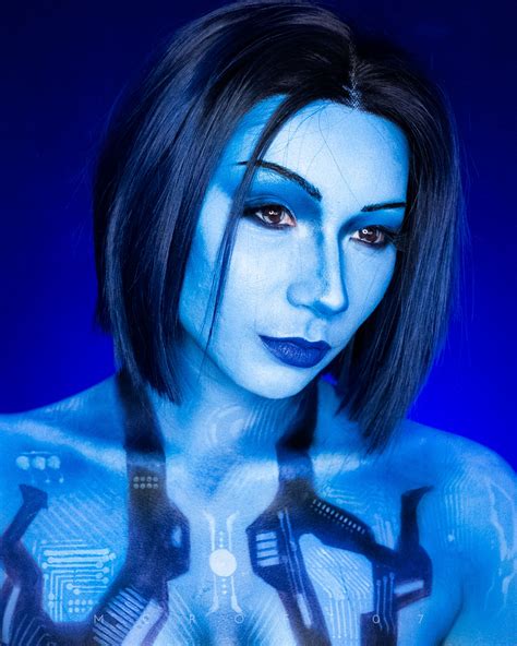 cortana body paint|[Self] Body Paint of Cortana, from Halo [OC][Nudity].